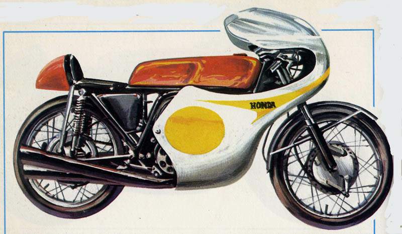 honda 250cc classic